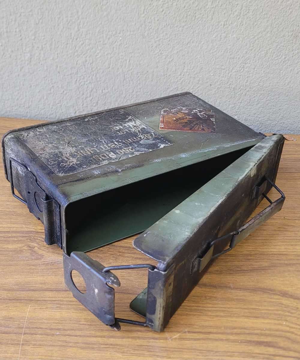 250 Rounds, 7.62mm Vintage Military Ammunition Box Bundle (Bid Per Lot)