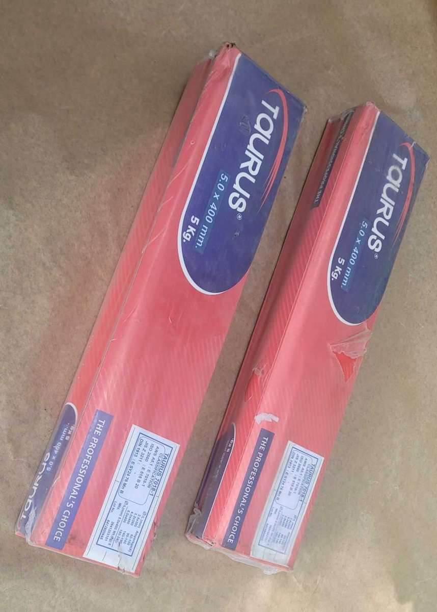 5Kg TAURUS (5.0 x 400)mm Professional Welding Rods  (Bid Per Piece)