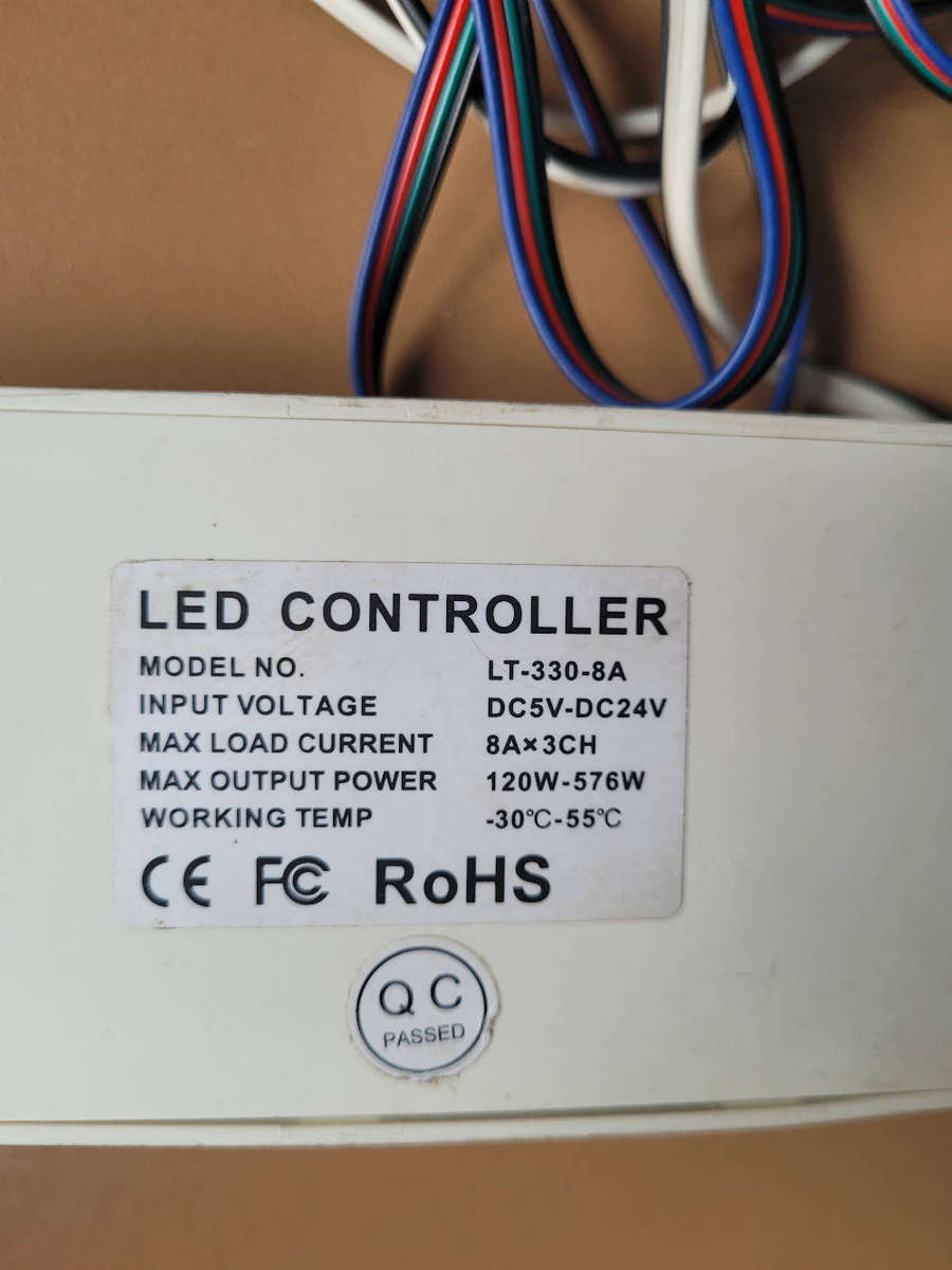 Hardly-Used...RGB Multi-functional Controller . LT-330-8A (Former Display Unit)