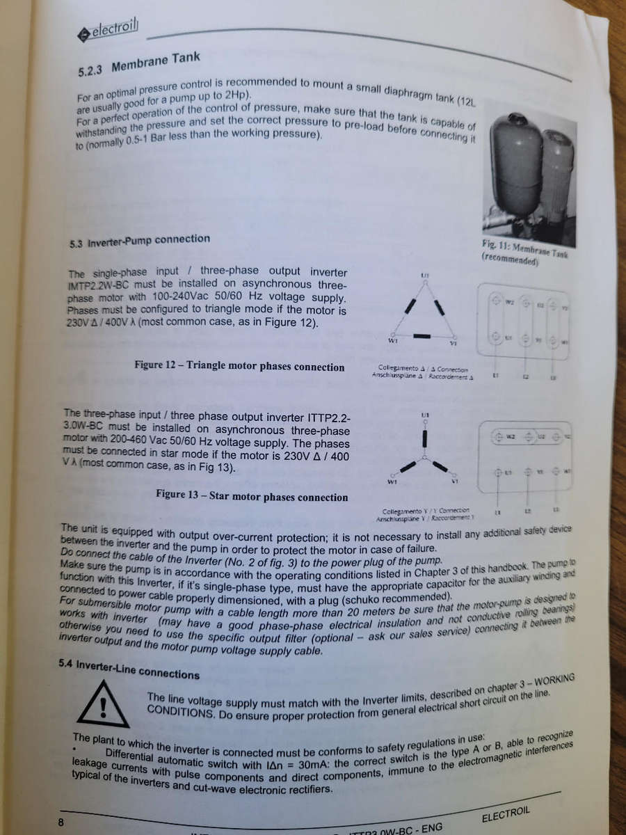ARCHIMEDE 3-Phase INVERTER PUMP-MOTOR CONTROL