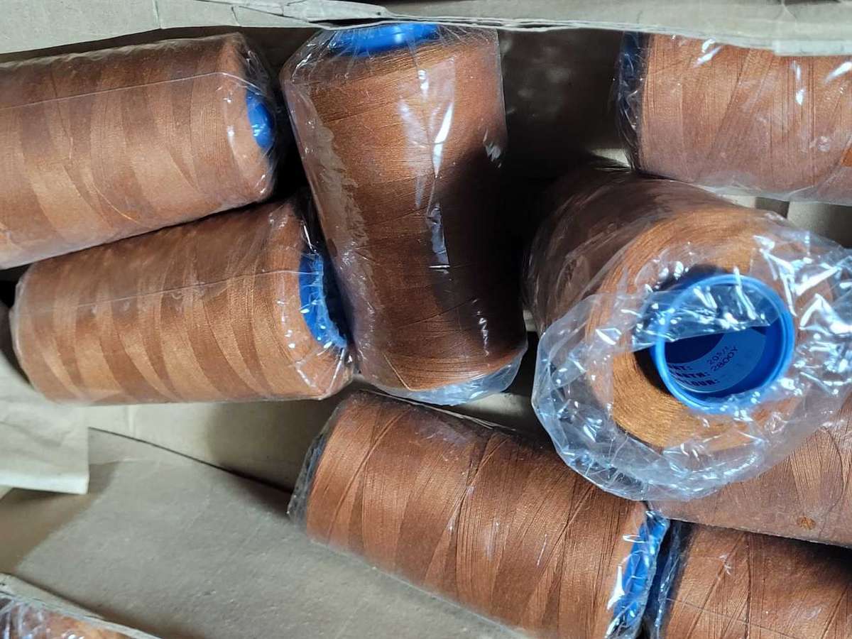 ASSORTED Upholstery Sewing Thread. Bid Per Piece - To Take 10 OR More)