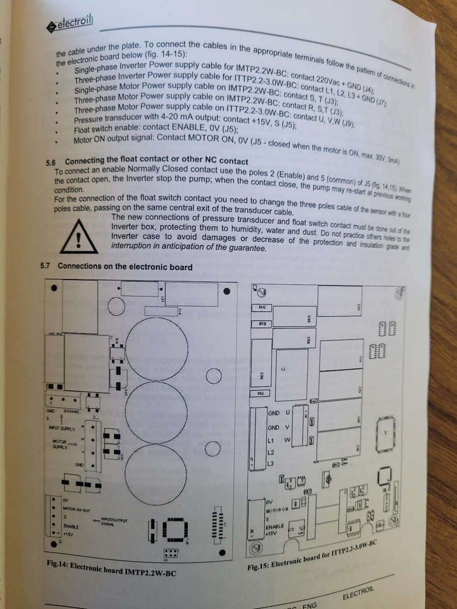 ARCHIMEDE 3-Phase INVERTER PUMP-MOTOR CONTROL