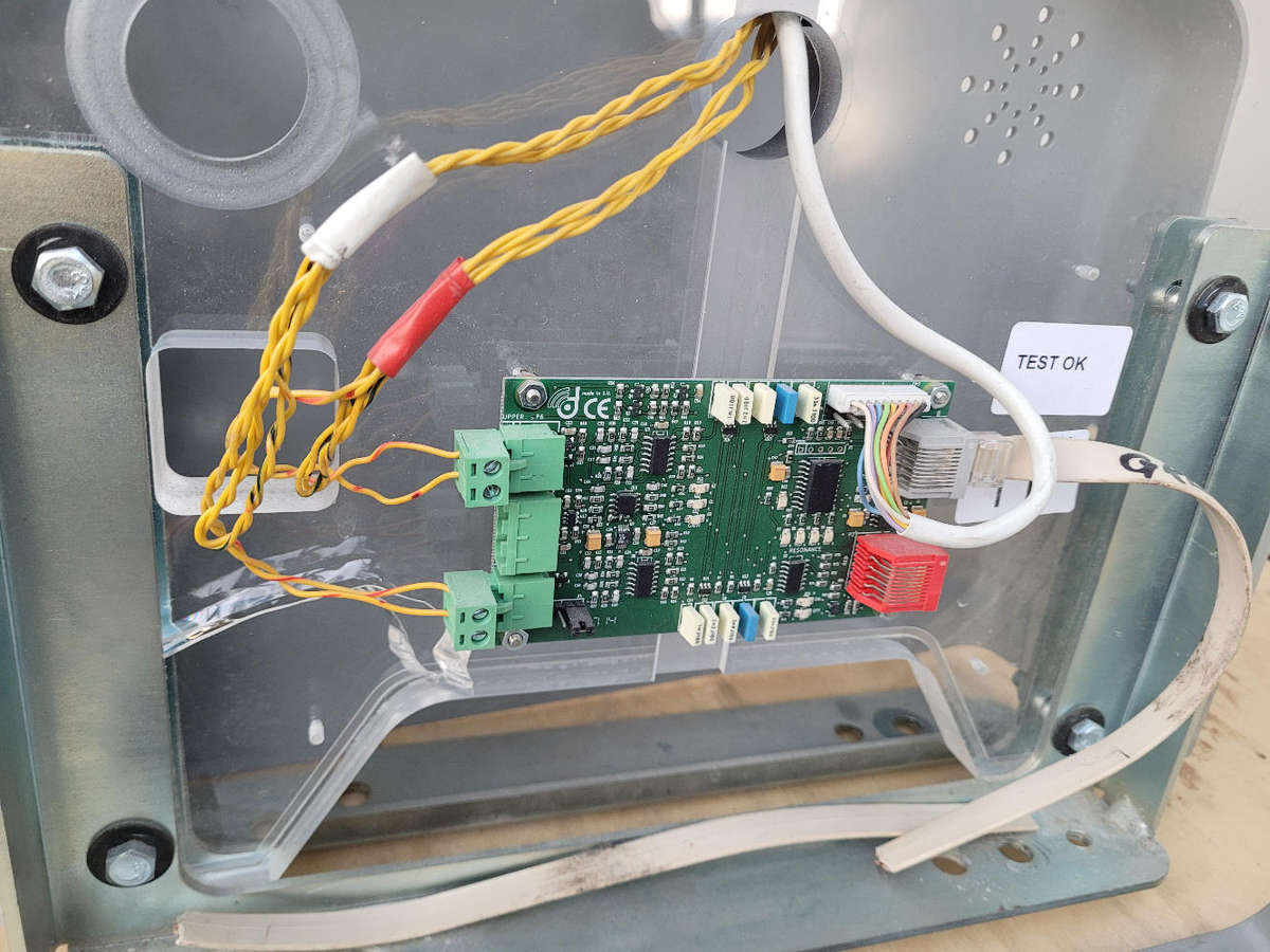 COLLECT...JOB LOT..Retail Anti-Theft Tag Sensors/Mounted Security Check Points.(Load Own software)