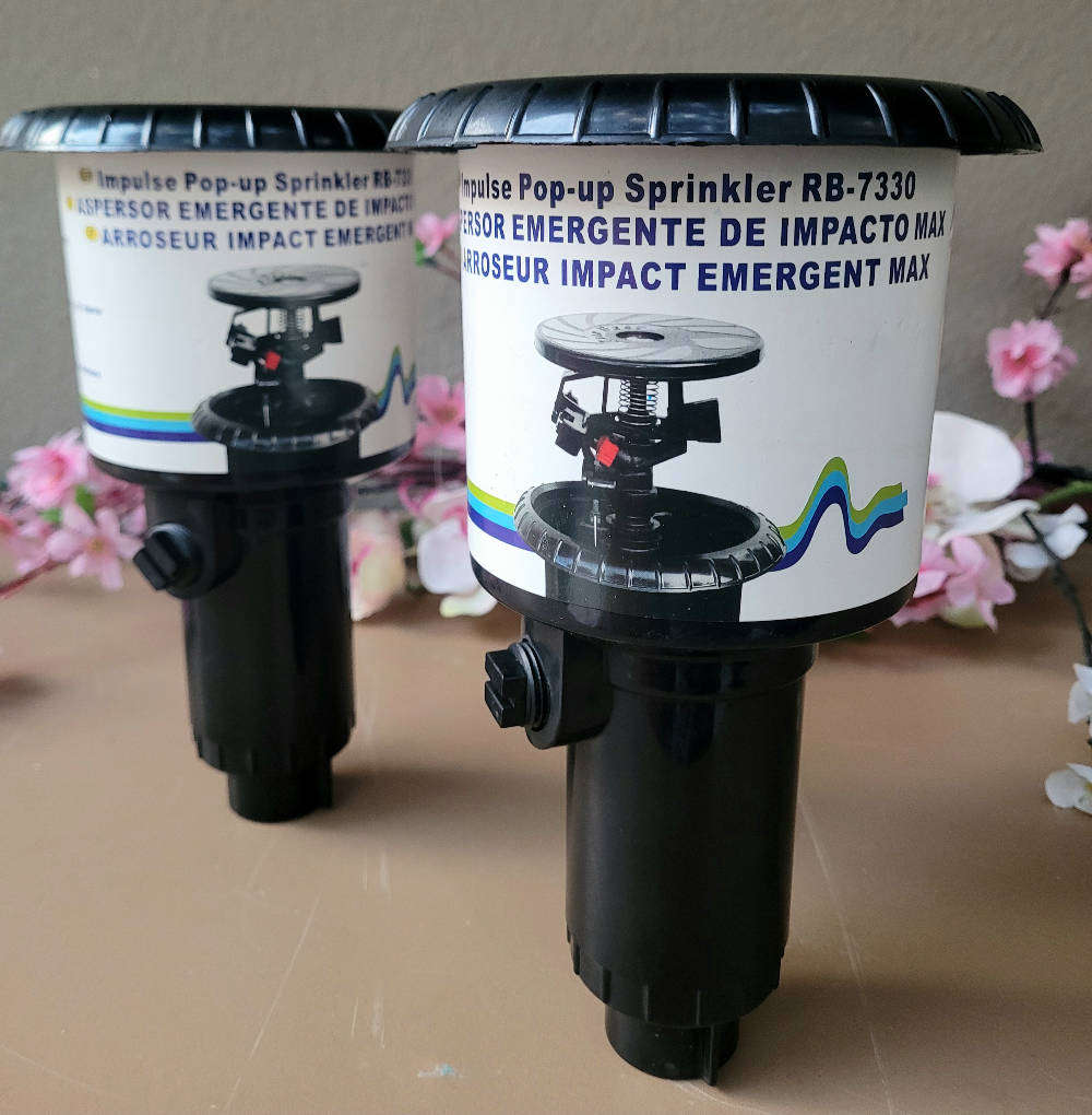 Pop-Up Sprinkler RB-7330 (Bid Per Piece-To Take Both)