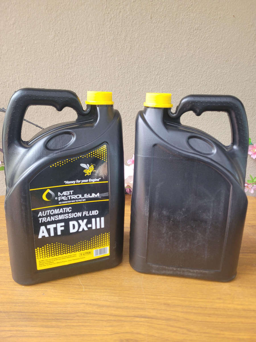 5L Automatic Transmission Fluid-ATF DX-111. ( Bid Per 1x 5L)   LAST ONE...