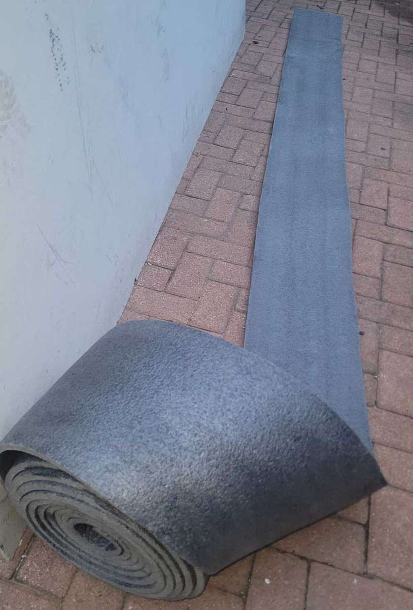 4m Acoustic Insulation Foam Roll  (Bid Per 4m roll)