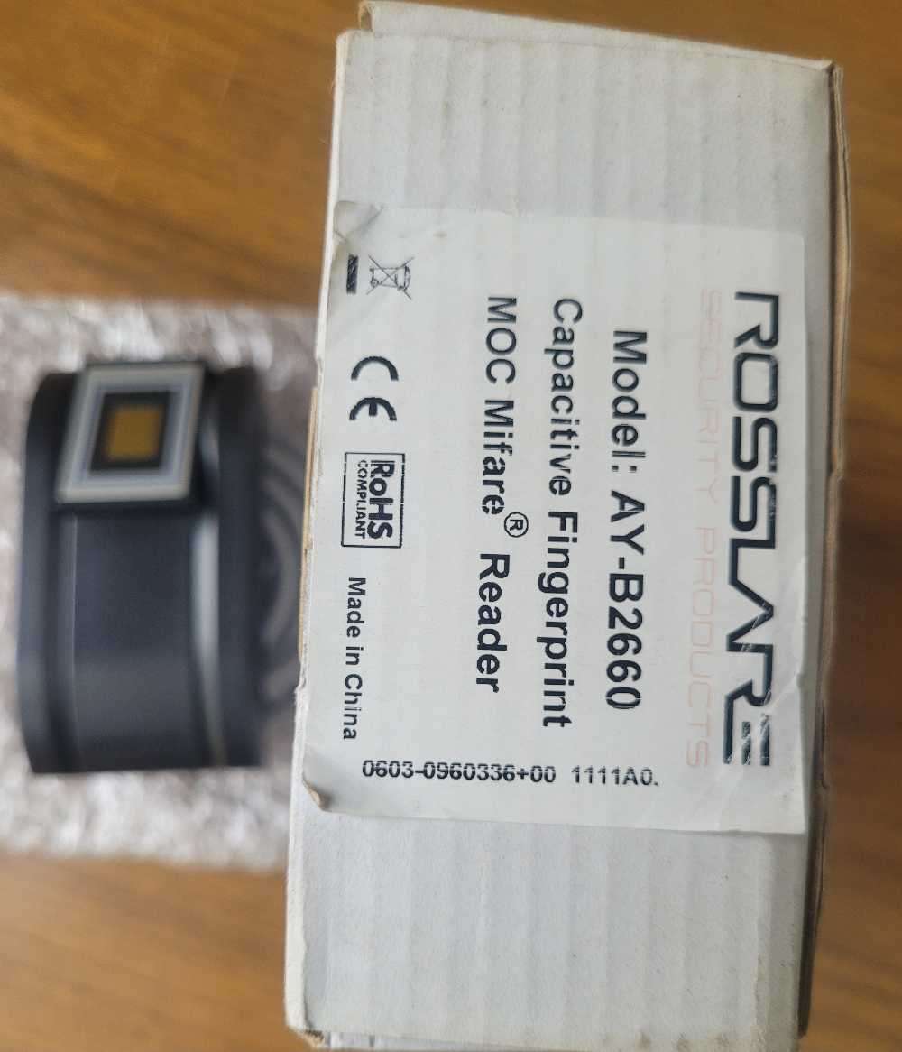 UNUSED... Rosslare AY-B2660Capacititive MOC Fingerprint Reader