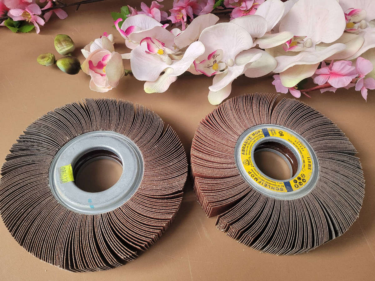 UNUSED...Abrasive Mop 195x25   (LAST ONE)