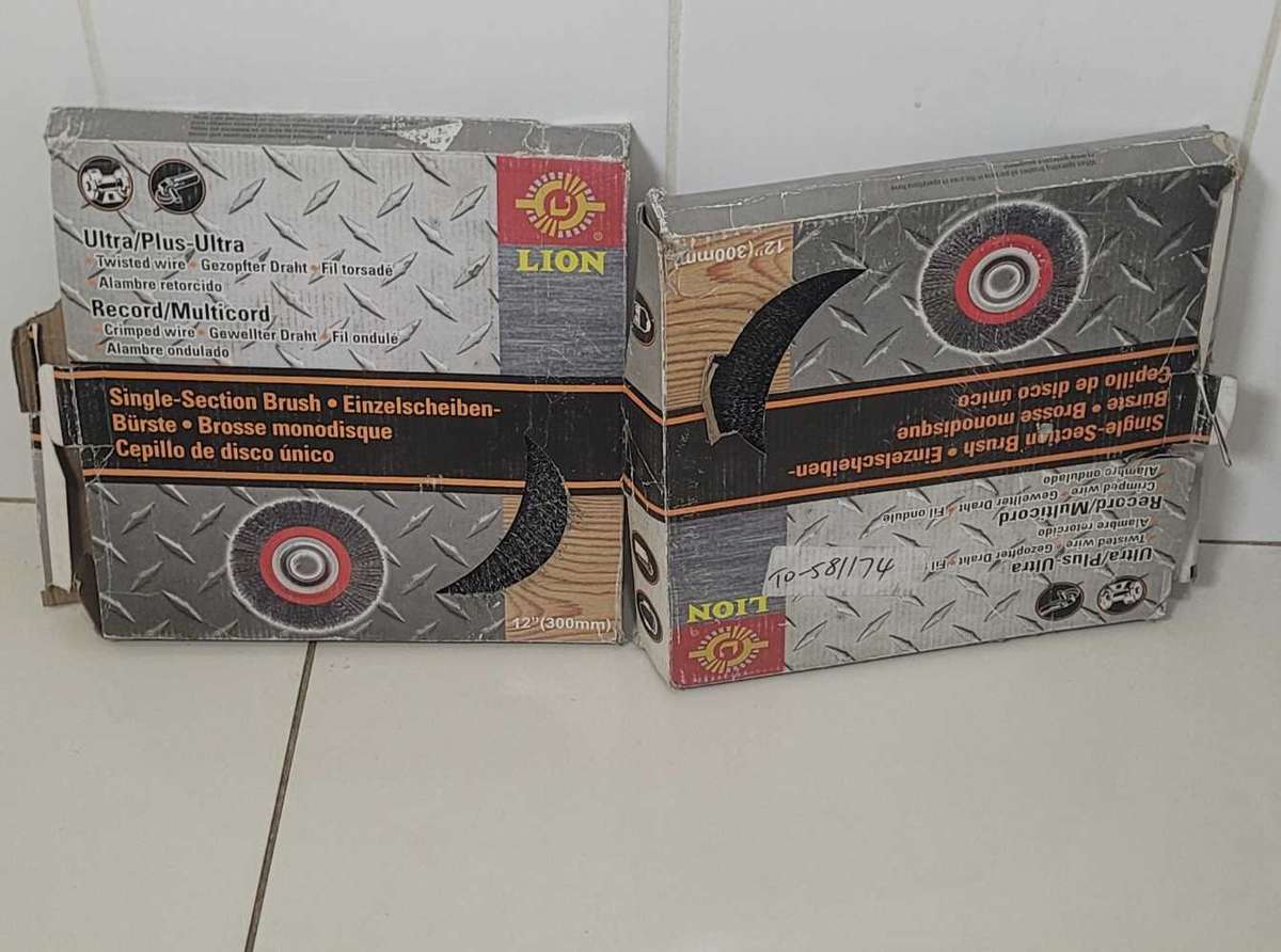 3000 Rpm Ultra Pus Twisted Wire Brush Wheel