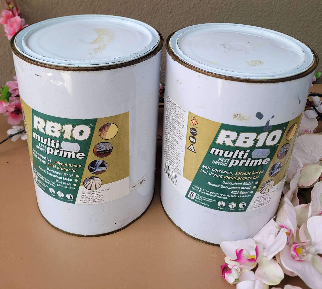 5L  RB10 MULTI FAST-DRYING PRIMER (Bid Per Piece-To Take Both)