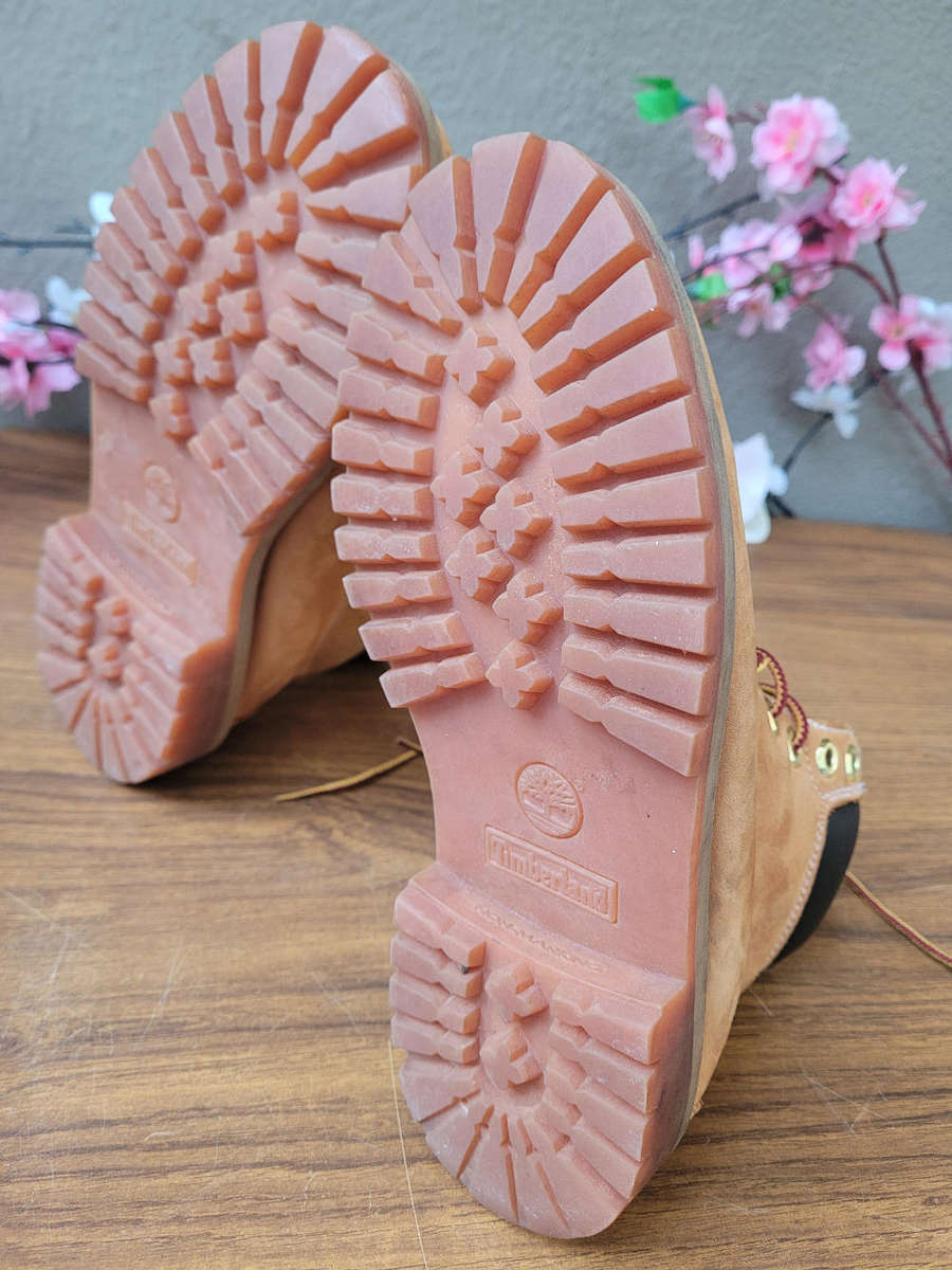 TIMBERLAND Clean-Used Quality Genuine Leather Boots  (UK 3 )