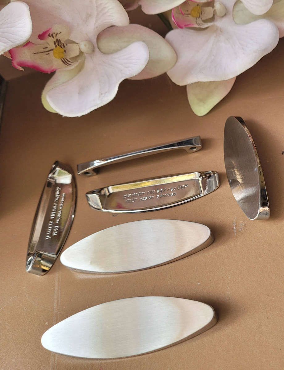 58x PIECES - Quality Designer Cabinet Drawer Handles Type 1 (Bid Per Piece)!!!