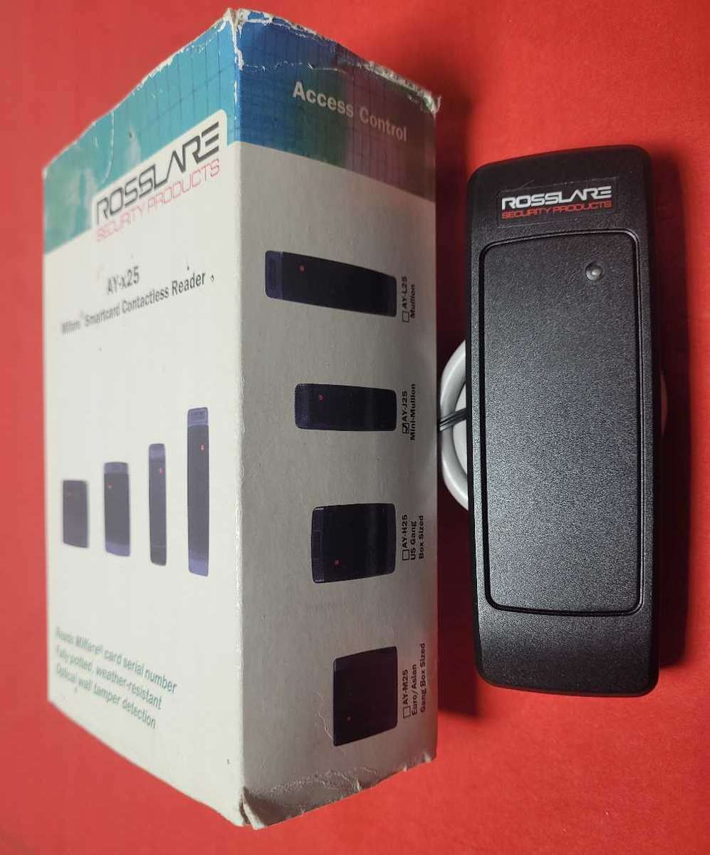Rosslare AY-J25 US Gang Box Milfare Smart Card Contactless Reader (Compatibles: H25, K25, L25 & M25)