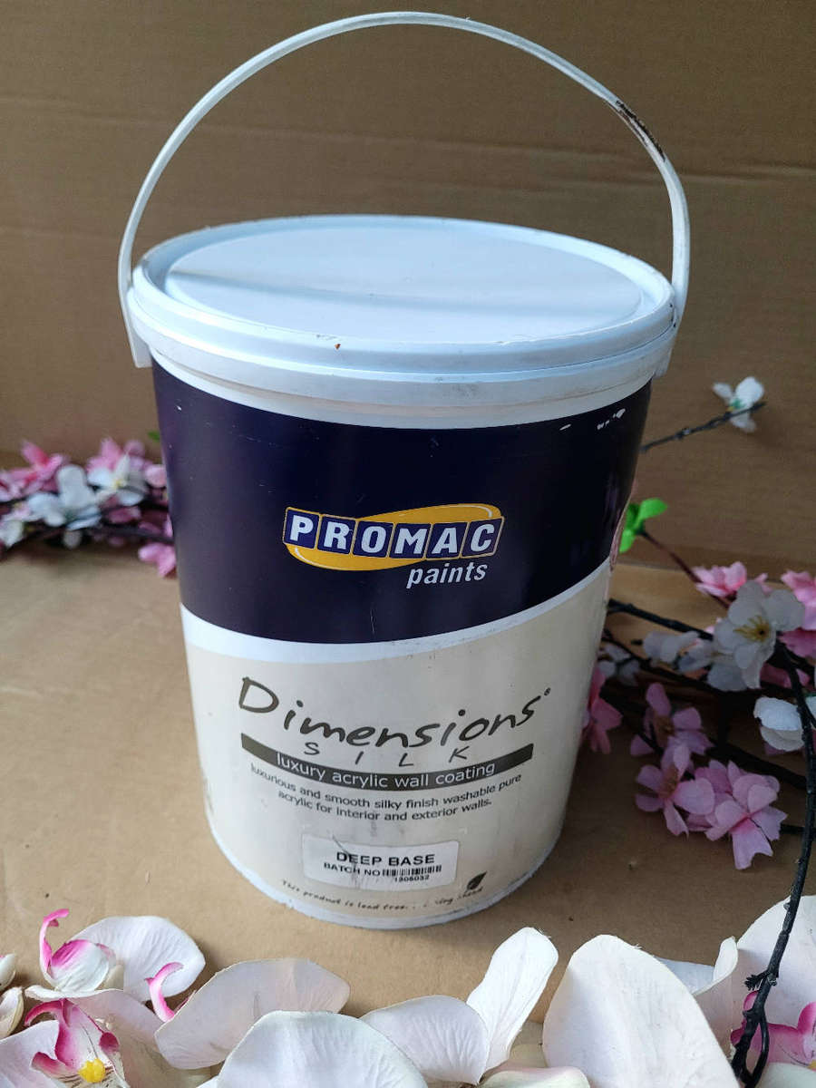 PROMAC PRO-STEEL COAT (White Colour) As Pictured. Bid Per Piece-To Take Both