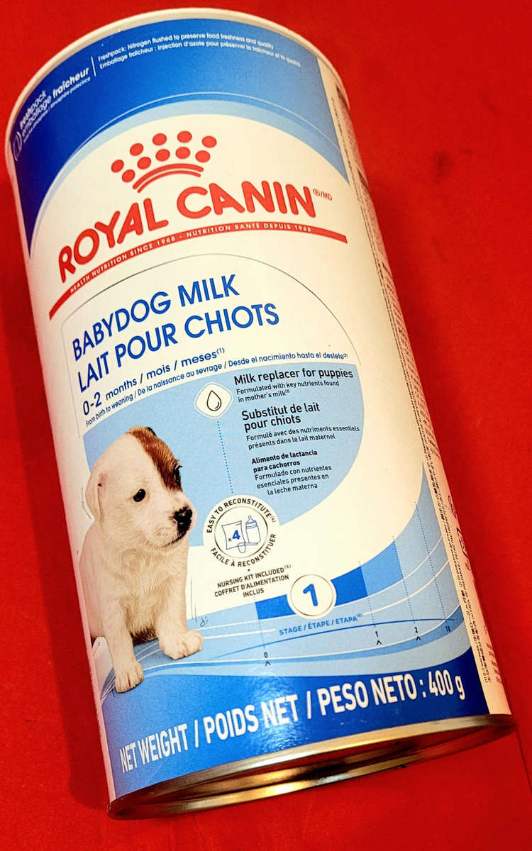 400g ROYAL CANIN BABY DOG MILK - Milk Replacer For Puppies. Expiry: 12.03.25