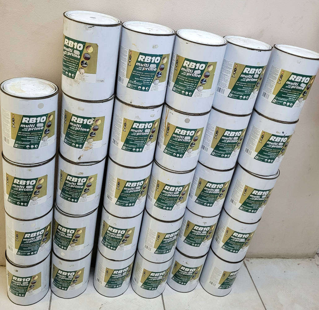 COLLECTION ONLY...5L  RB10 MULTI FAST-DRYING PRIMER (Bid Per Piece-To Take Both)
