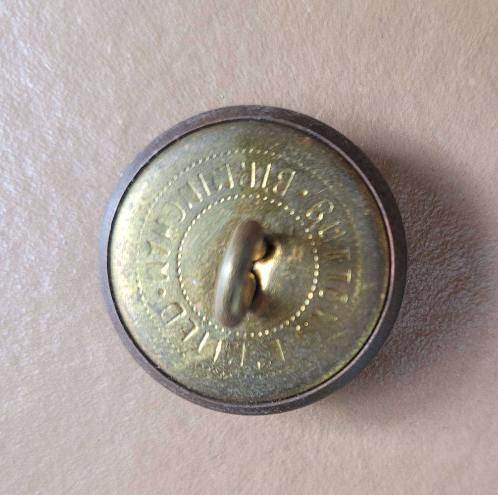 Old SAP/Navy Collectable Lot-As Pictured, Buttons/Cap//Tin/Earrings.