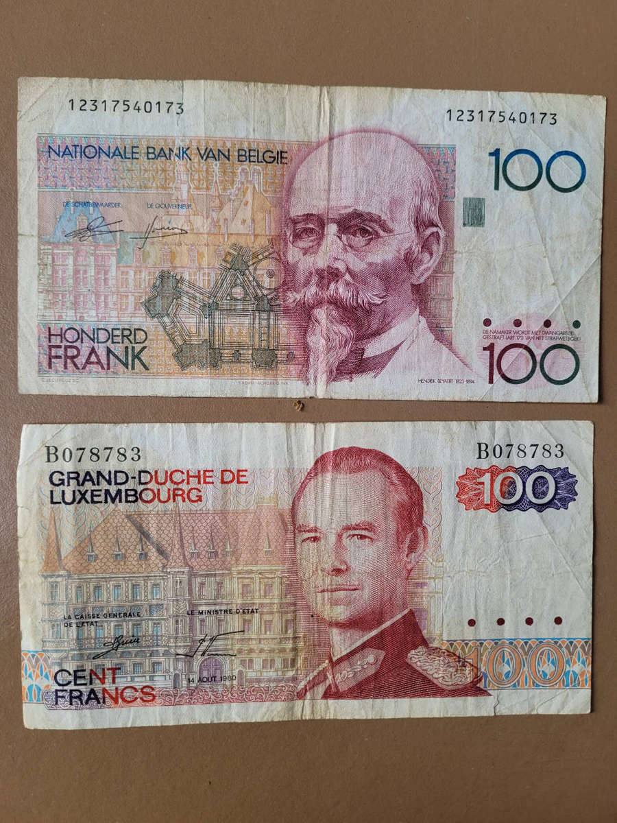 WORLD BANK NOTES #2 (As Pictured) Bid Per Lot