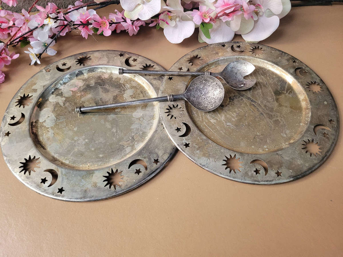 The Silver-Plated Collection #2-As Pictured. (Bid Per Lot)