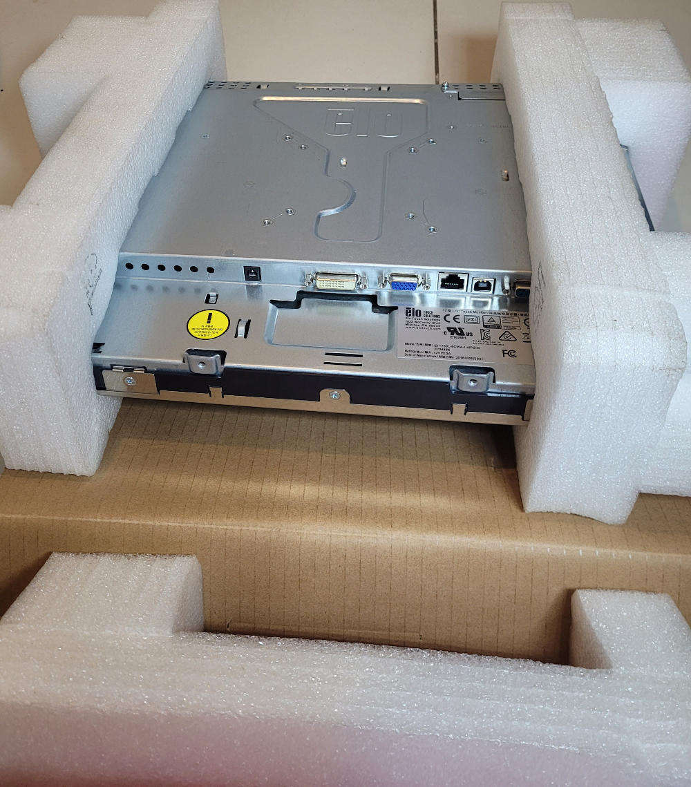 ELO 17 " Industrial Open-Frame Touch Screen Monitor - Last One...