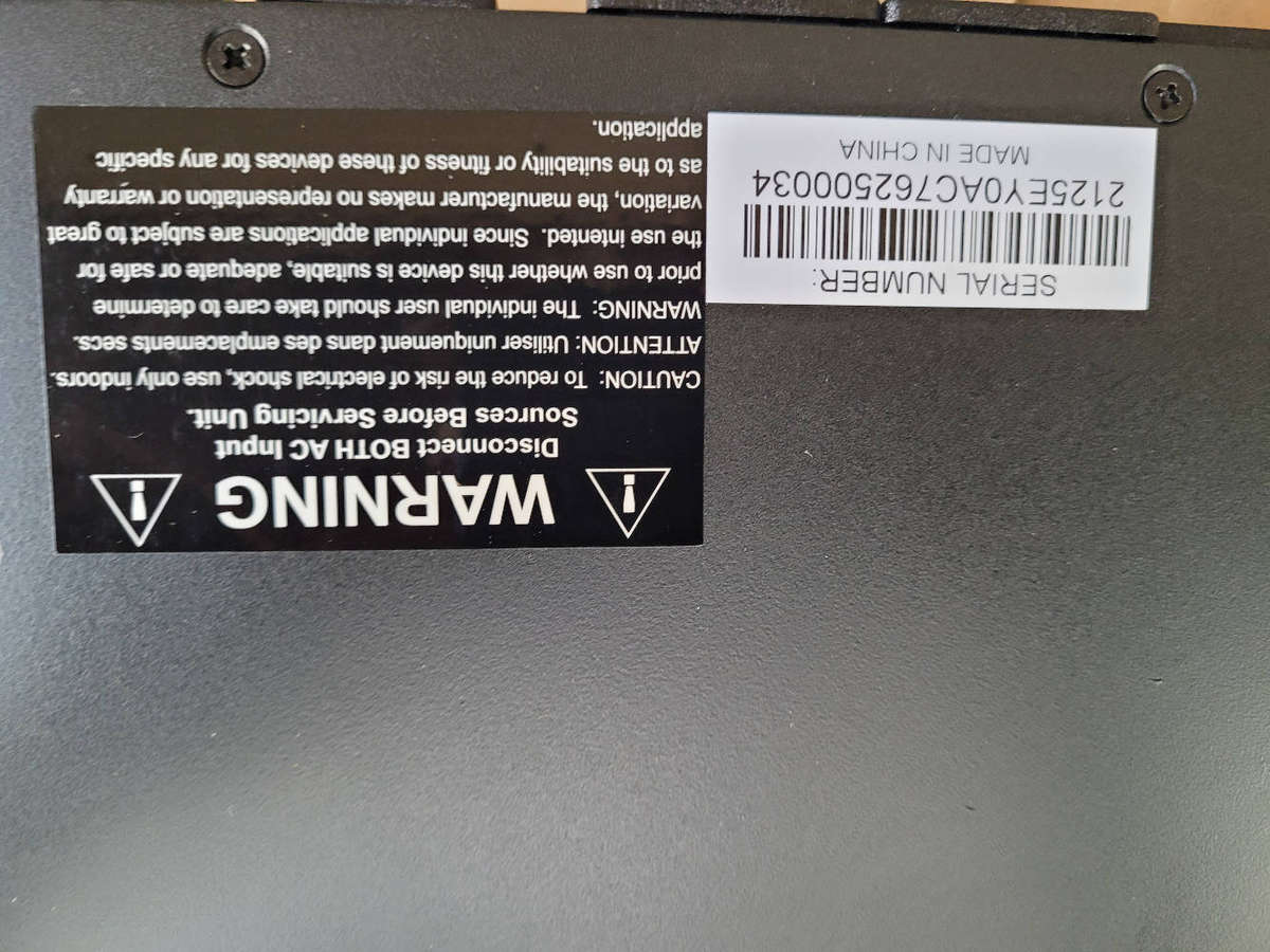 UNUSED. Tripp-Lite Metered ATS PDU  1U Rack-Mount Single-Phase PDU (PDUMH20HVAT)