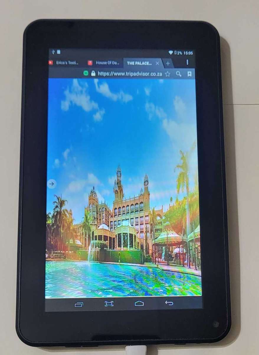 7" Clean-Used AZPEN WIFI TABLET (A727)