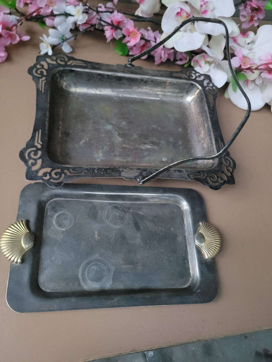 The Silver-Plated Collection-As Pictured. (Bid Per Lot)