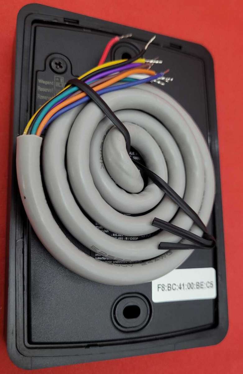 NEW/UNBOXED..ROSSLARE AY-H6355BT CSN SMART BLUETOOTH & RFID Card Reader With Back-Lit Keypad