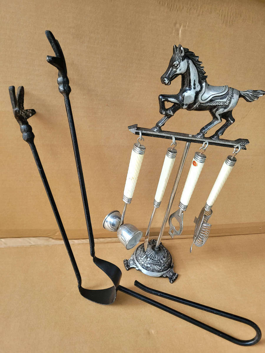 Kitchen Decorative Cutlery-As Pictured. (Bid Per Lot)