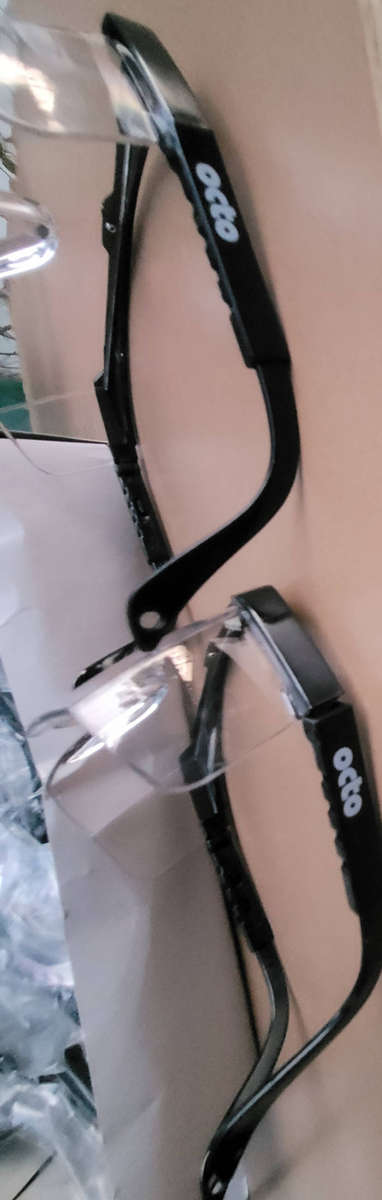OCTO Safety Sunglasses. (Bid Per Piece-To Take All 4x)