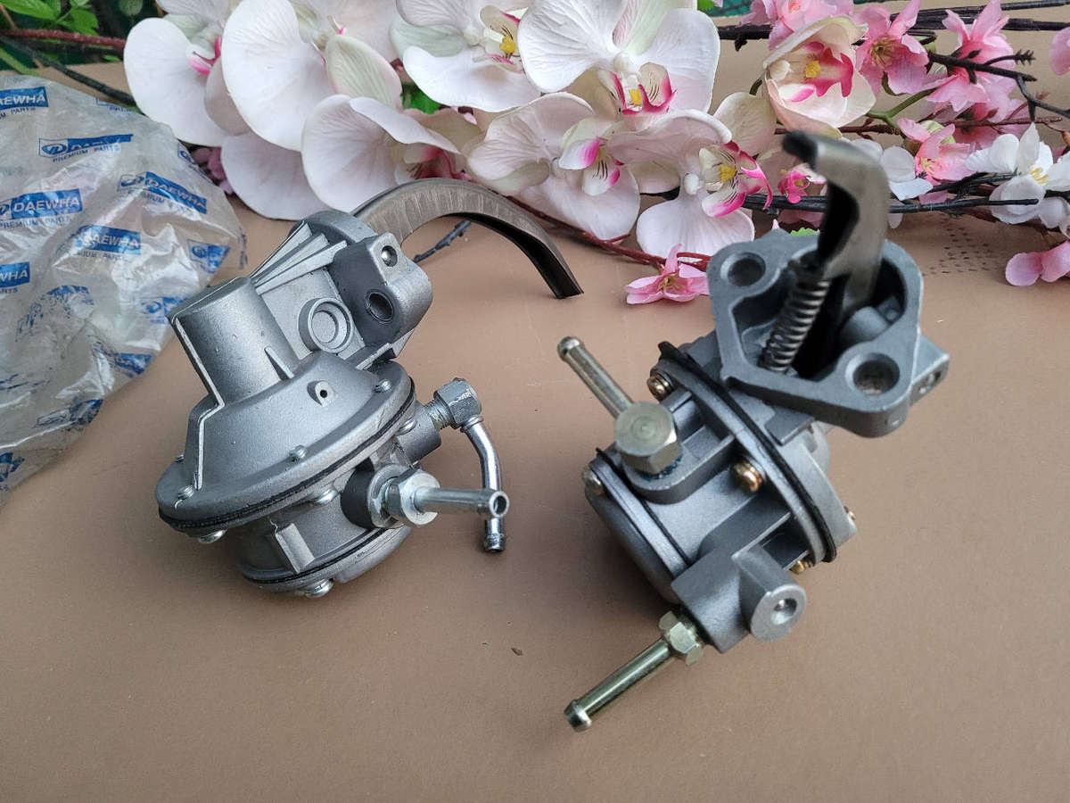 AS USED. Fuel Pump Lot In Hyundai-Branded Plastics. Unknown Car Makes (Bid Per Piece-To Take All 4x)