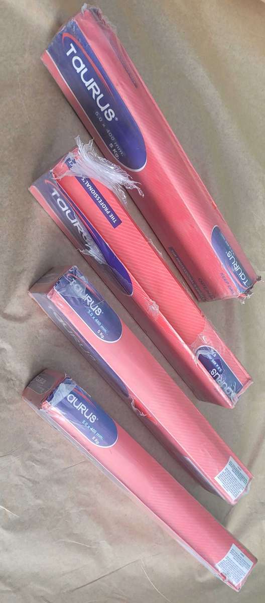 5Kg TAURUS (5.0 x 400)mm Professional Welding Rods  (Bid Per Piece)