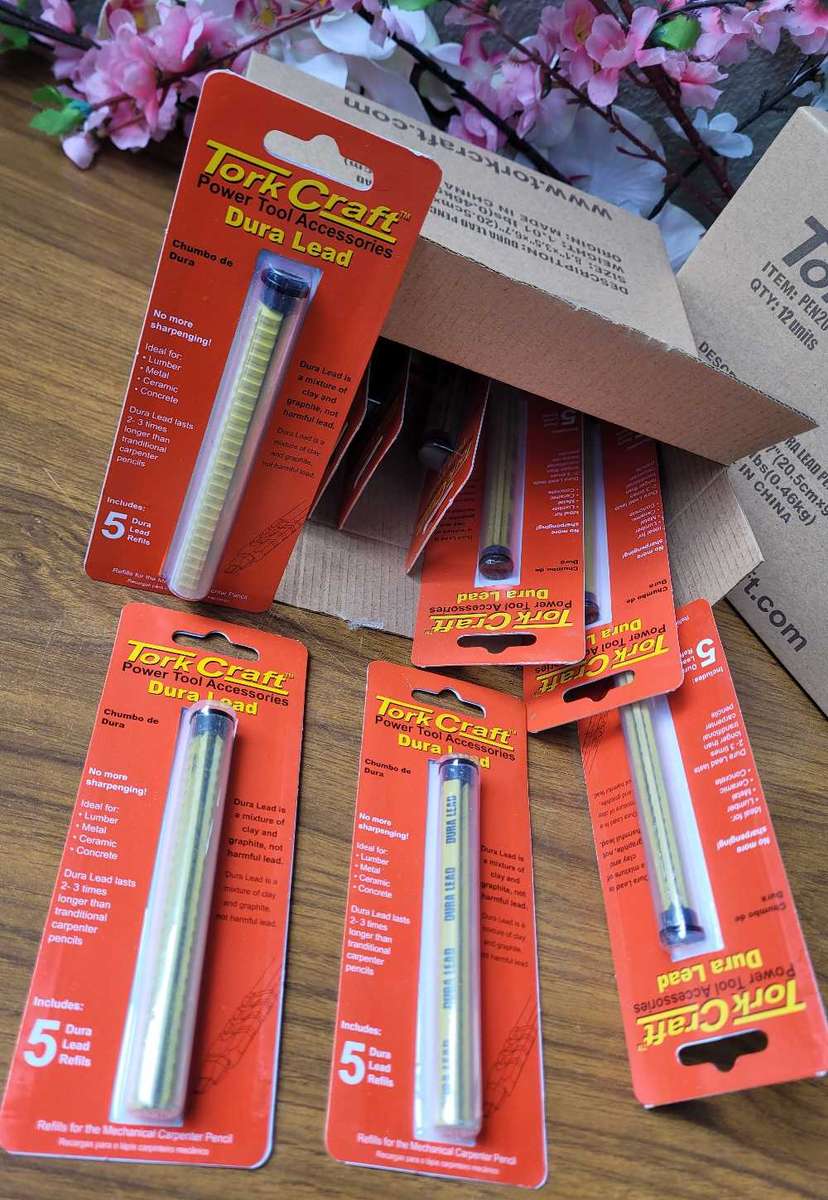 Tork Craft Dura Lead Marking Pencil Refill - Bid per Pack (12 or more)