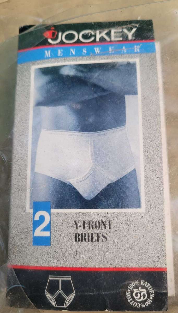 JOCKEY 2-Piece Y-Front Men Briefs (L)