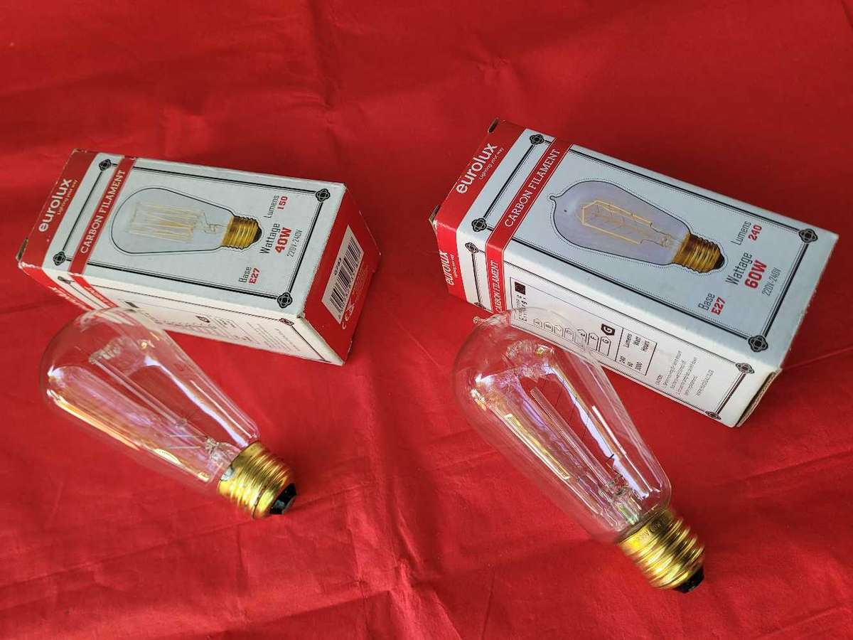 An UNUSED Assortment Of Quality Carbon Filament.  (Bid Per Piece)