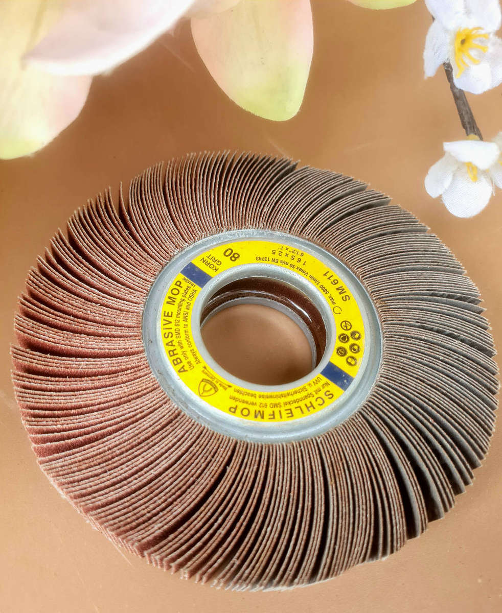 UNUSED...Abrasive Mop 195x25   (LAST ONE)