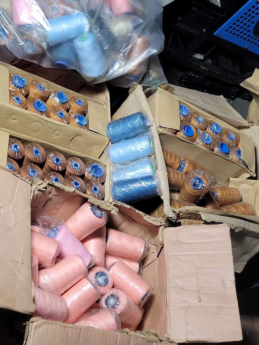 ASSORTED Upholstery Sewing Thread. Bid Per Piece - To Take 10 OR More)