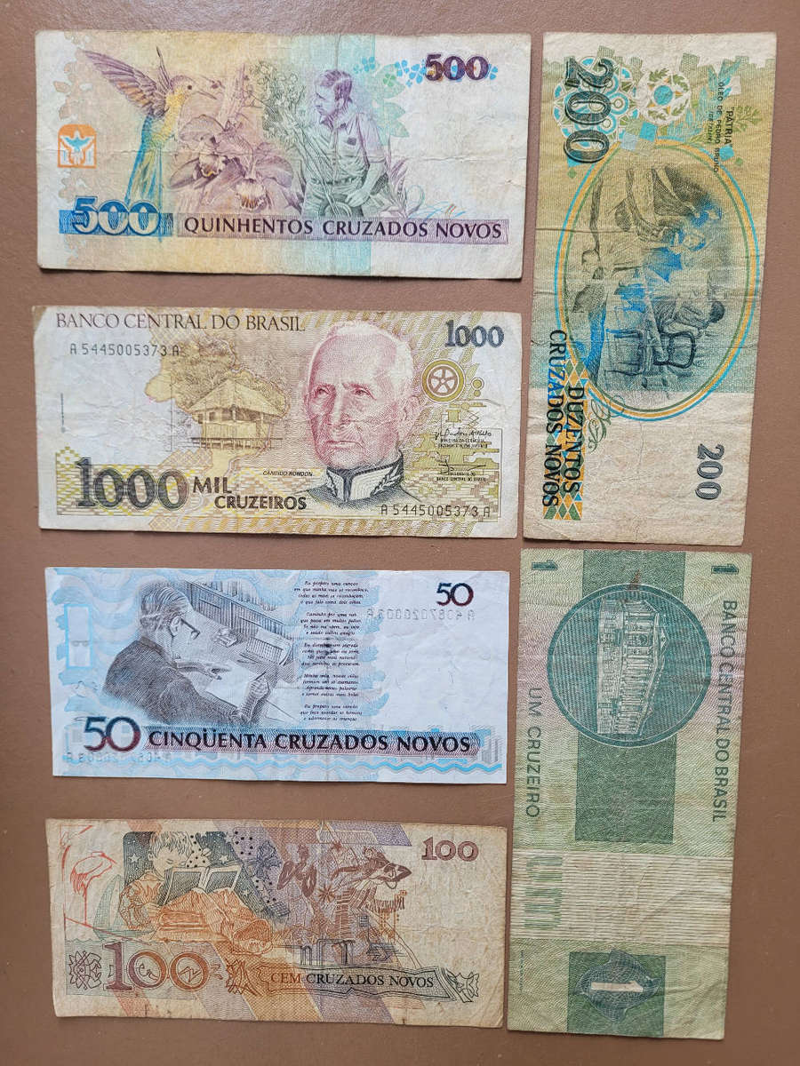WORLD BANK NOTES #7 (As Pictured)  Bid Per Piece-To Take All 6x