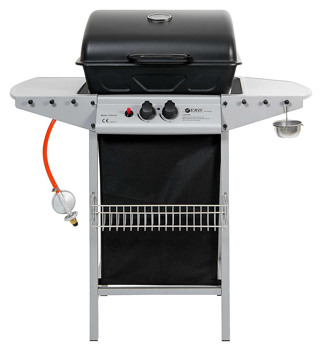 Zero 2 Burner Gas Braai