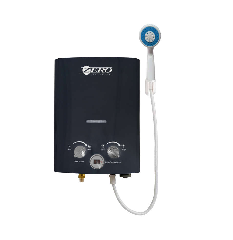 Zero Portable 5.5L Gas Water Heater System