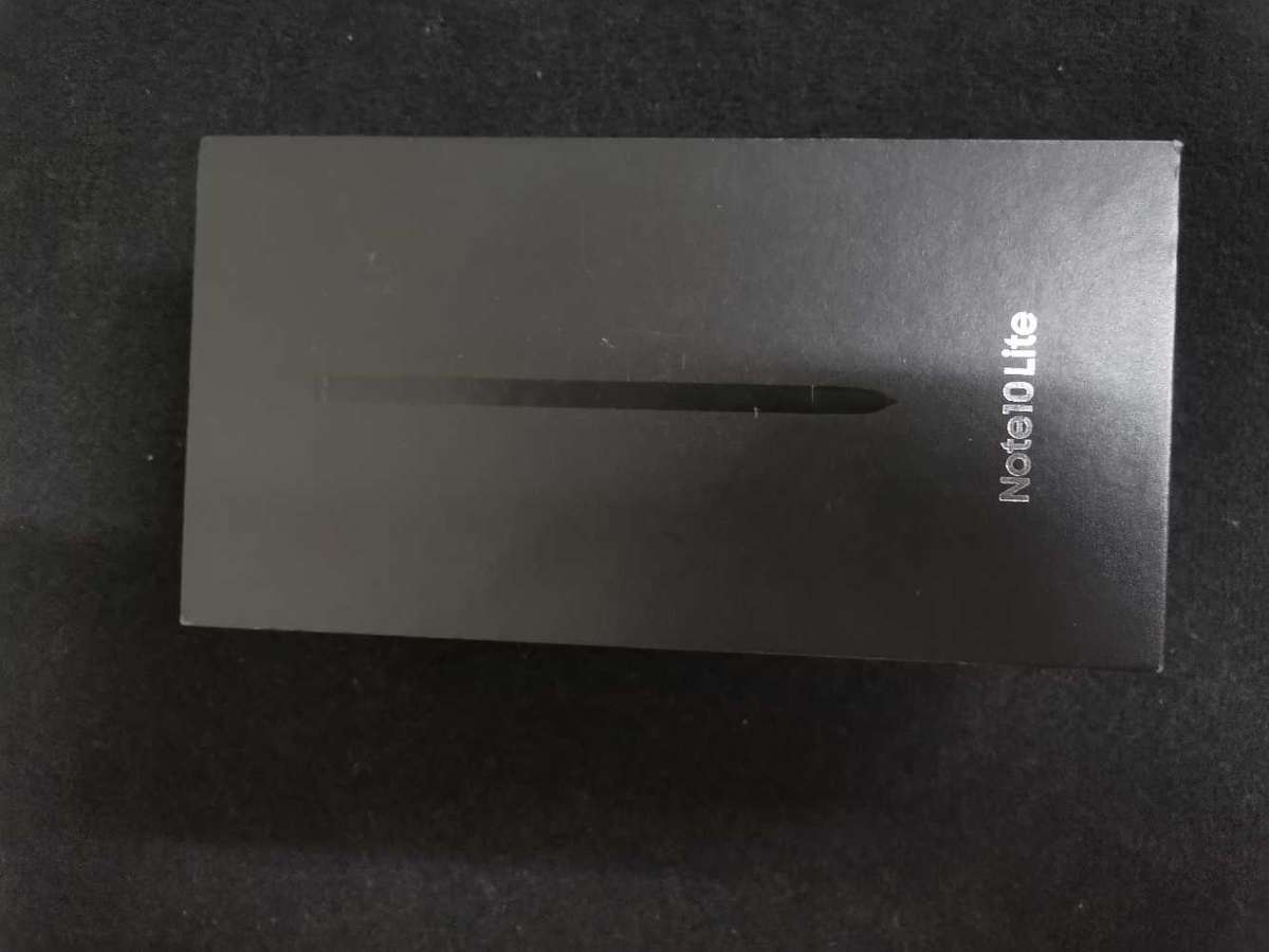 Samsung note 10lite good condition