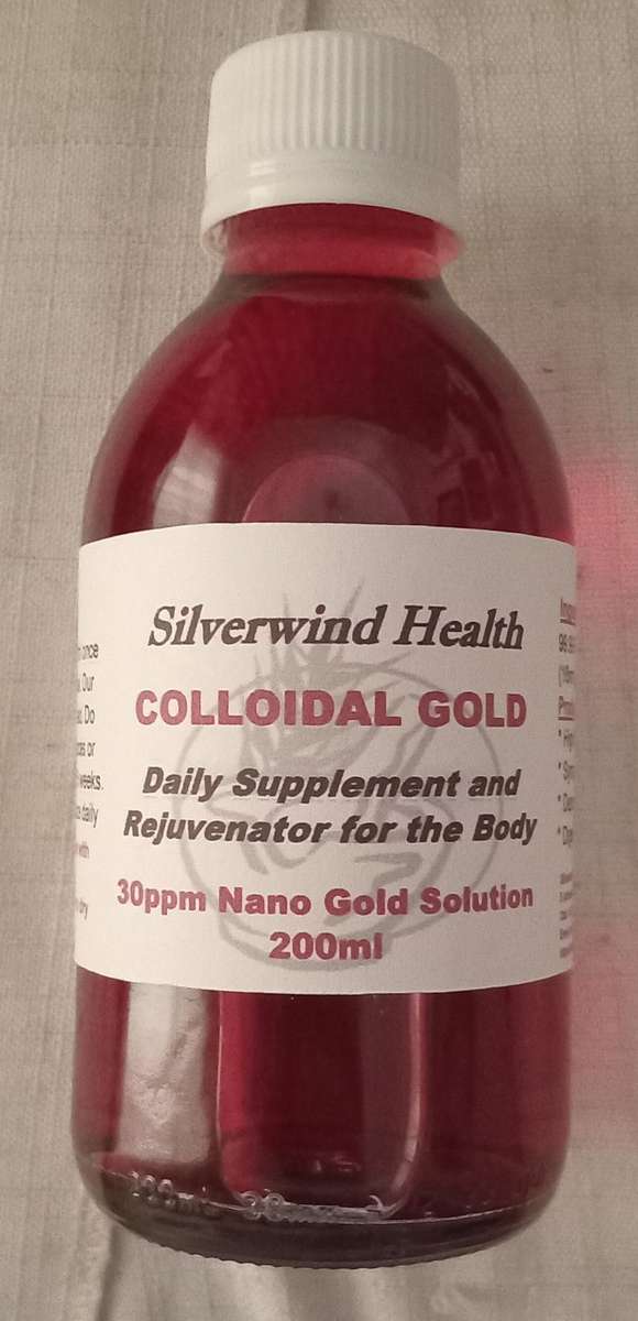Nano Colloidal Gold - 200ml