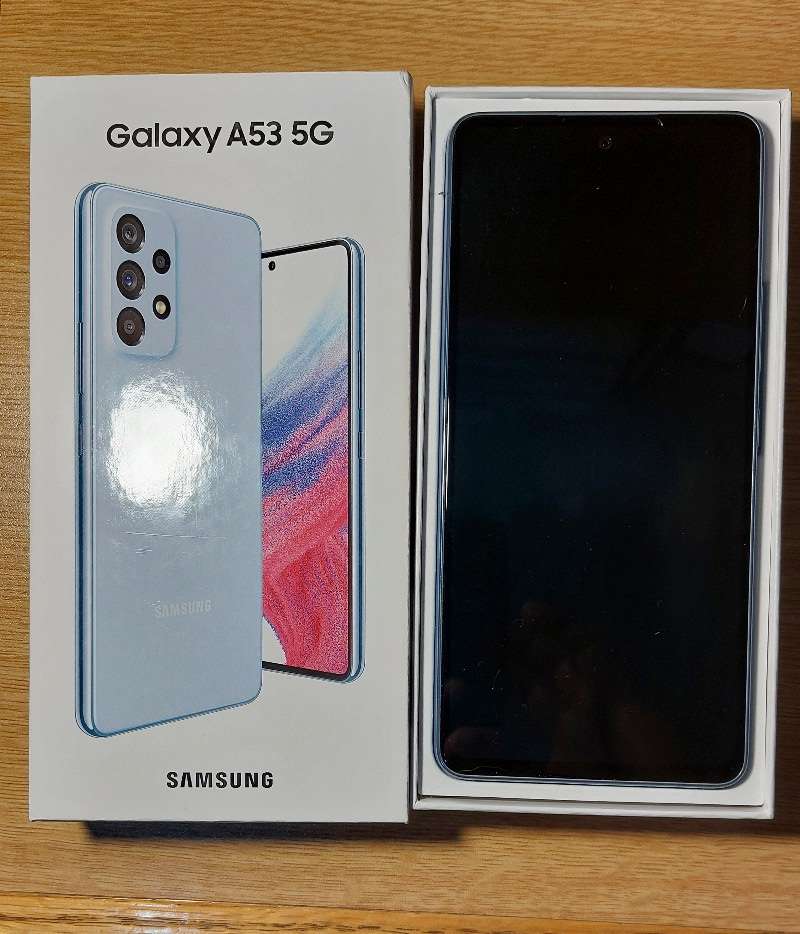 Samsung Galaxy A53 5G in as new condition