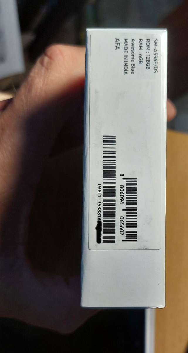 Samsung Galaxy A53 5G in as new condition