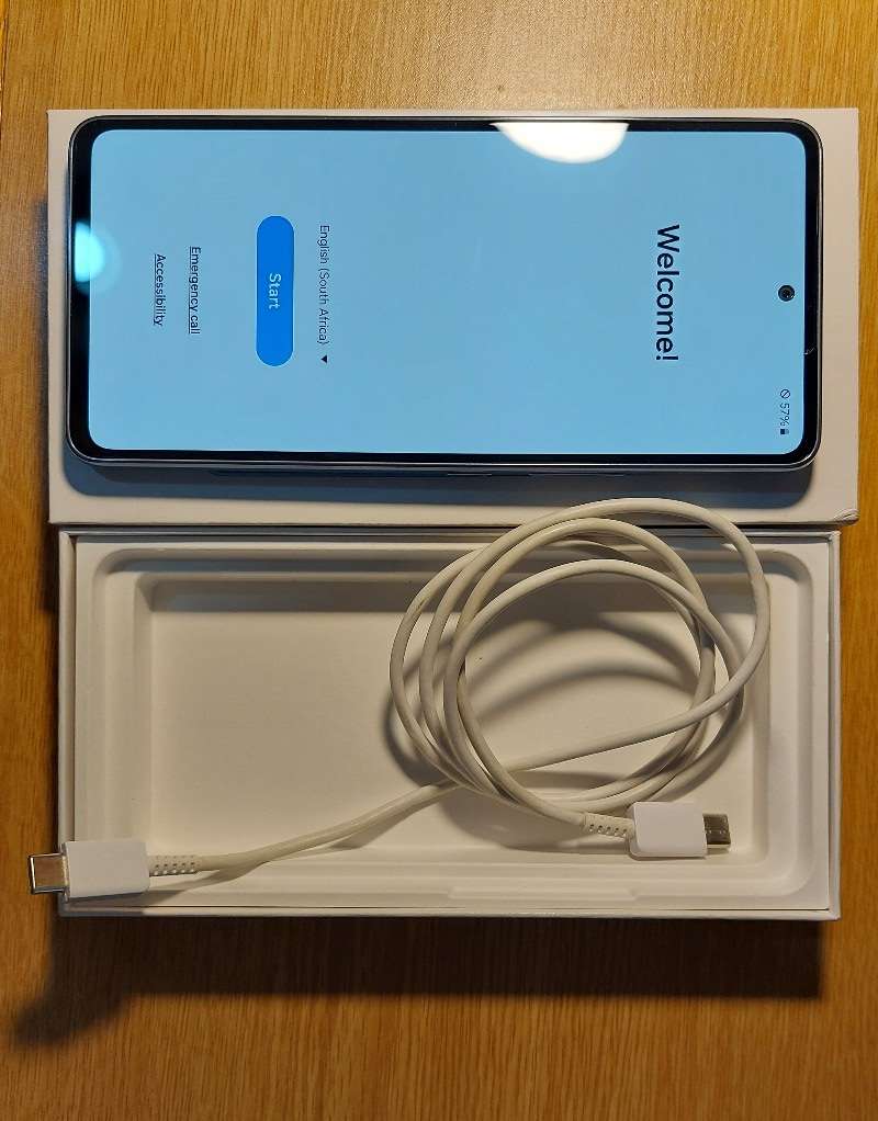 Samsung Galaxy A53 5G in as new condition
