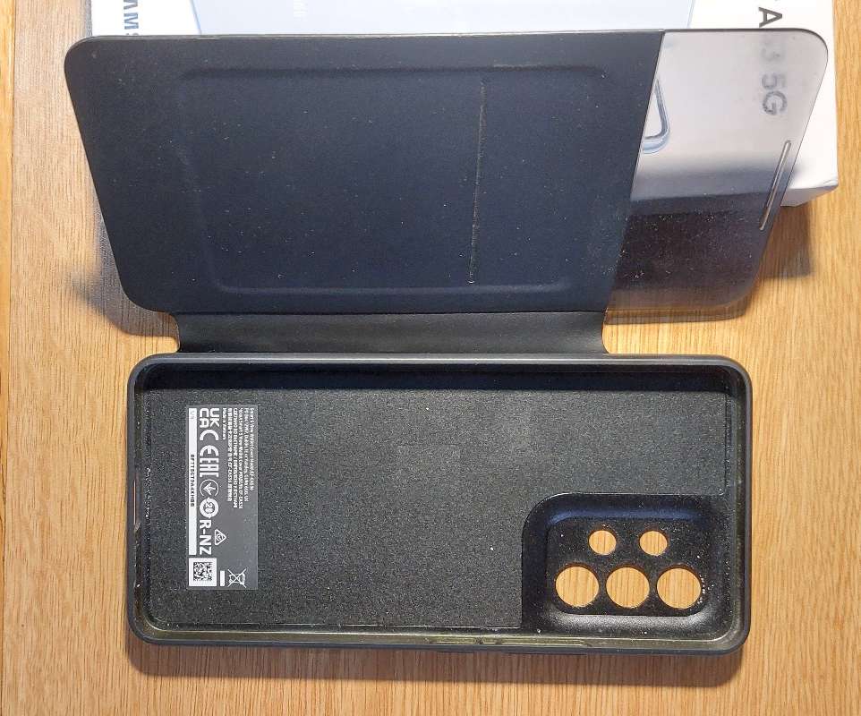 Samsung Galaxy A53 5G in as new condition