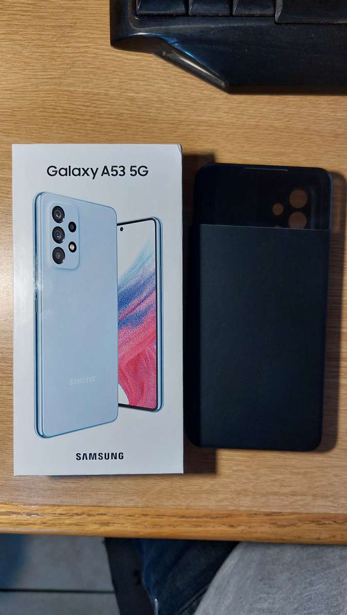 Samsung Galaxy A53 5G in as new condition