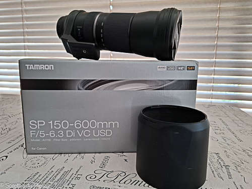 Tamron SP 150-600mm F/5-6.3 Di VC USD For Canon (Used)