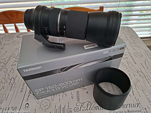 Tamron SP 150-600mm F/5-6.3 Di VC USD For Canon (Used)