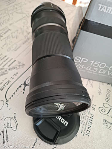 Tamron SP 150-600mm F/5-6.3 Di VC USD For Canon (Used)